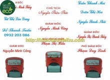 Khắc dấu chức danh giá rẻ theo yêu cầu